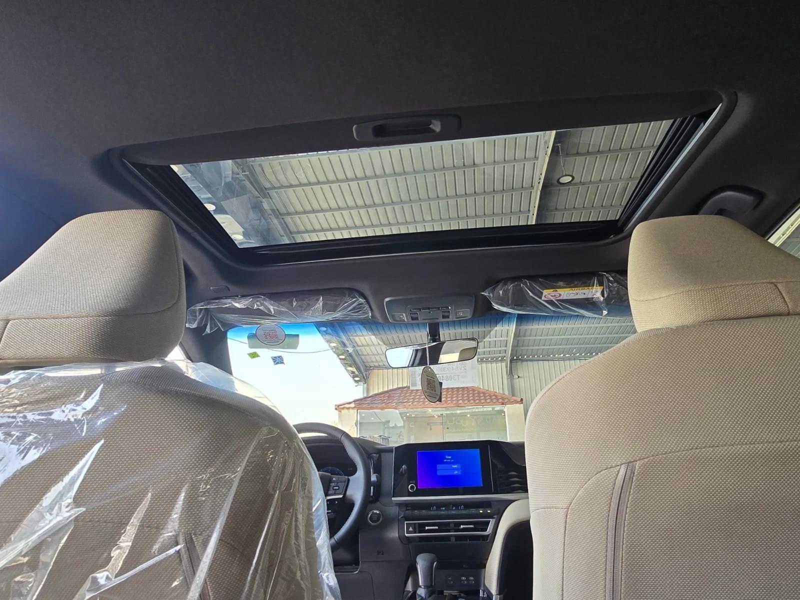 interior rear