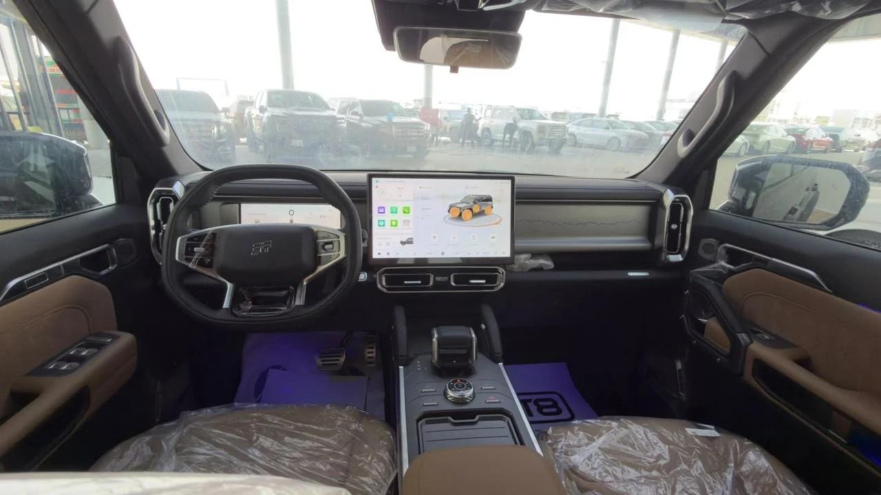 interior rear