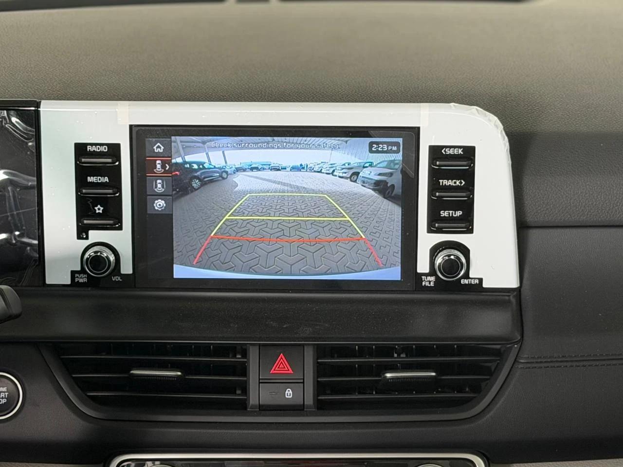 interior rear