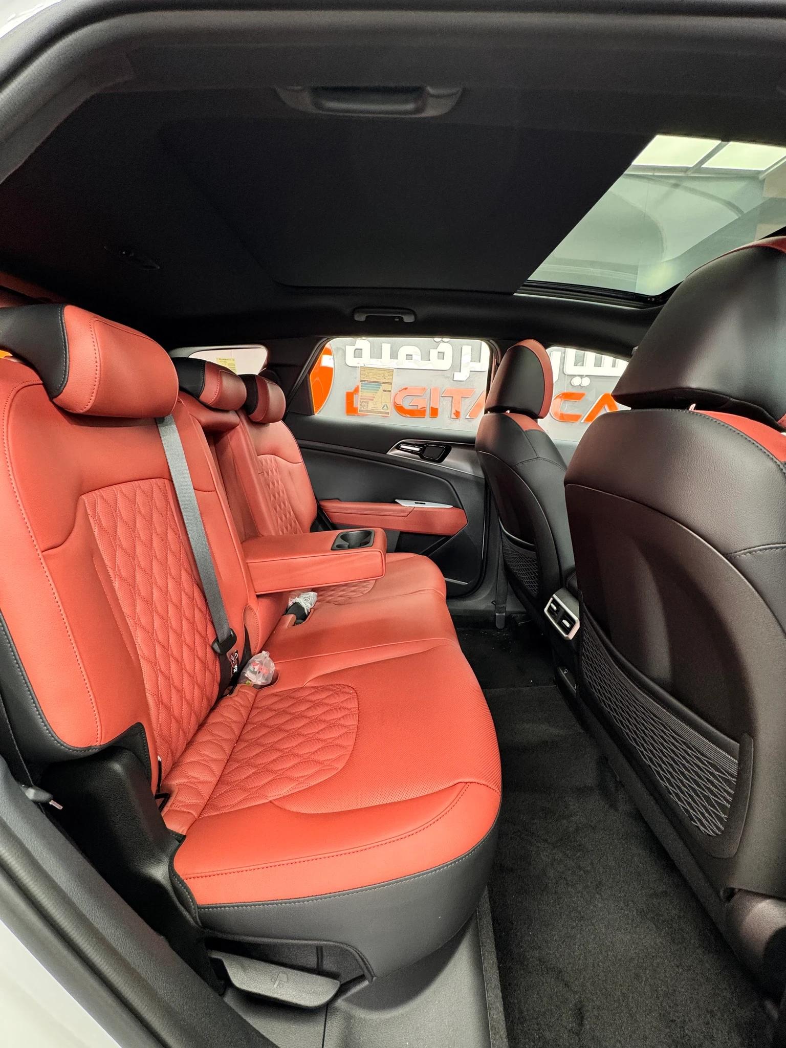 interior rear