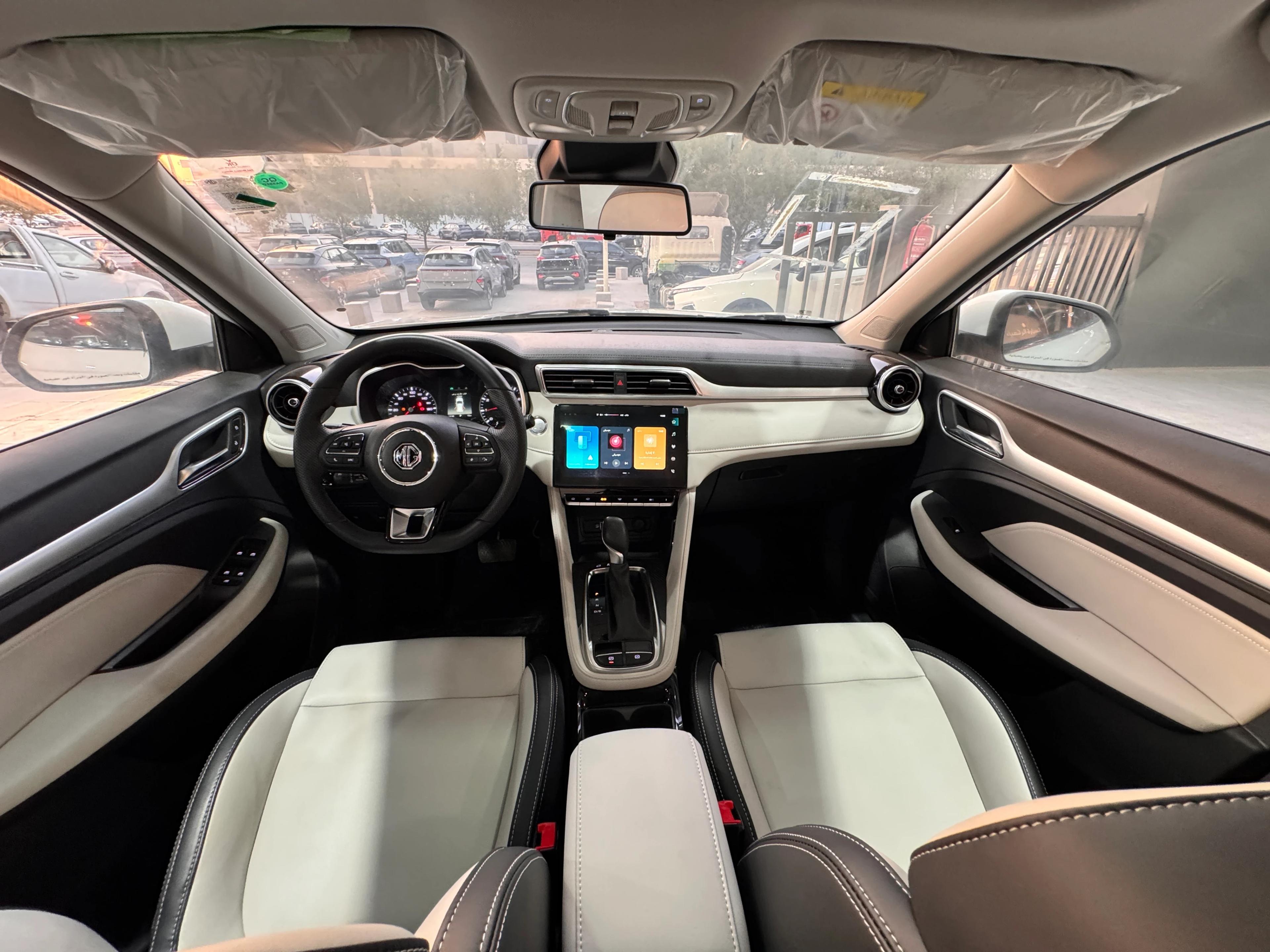 interior rear
