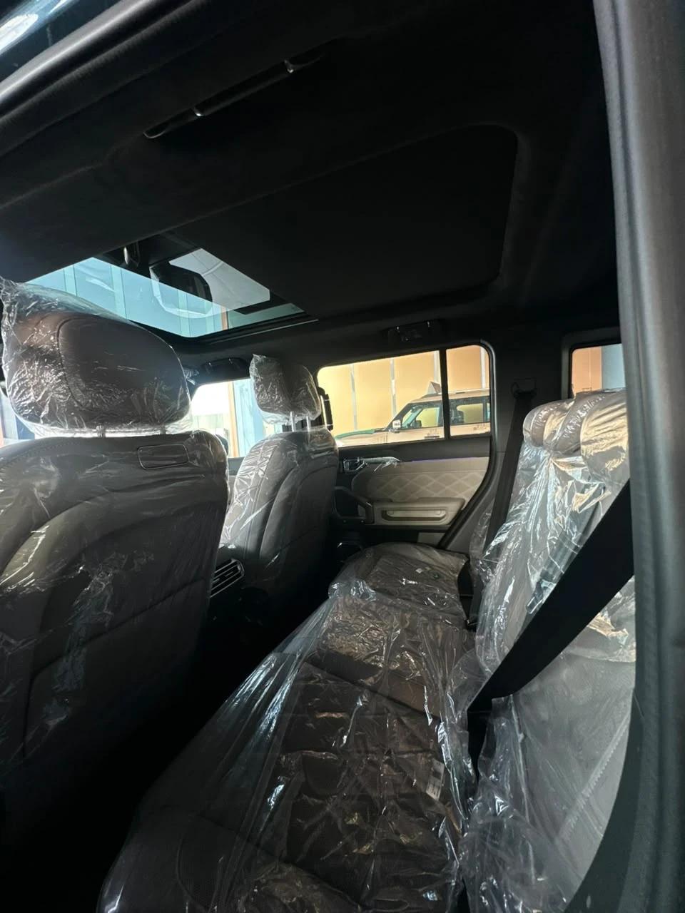 interior rear